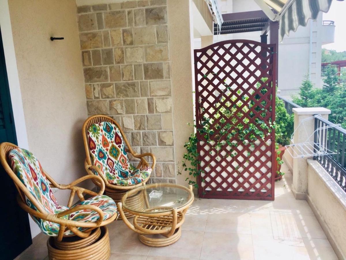 Bay View Apartments Petrovac Exterior foto