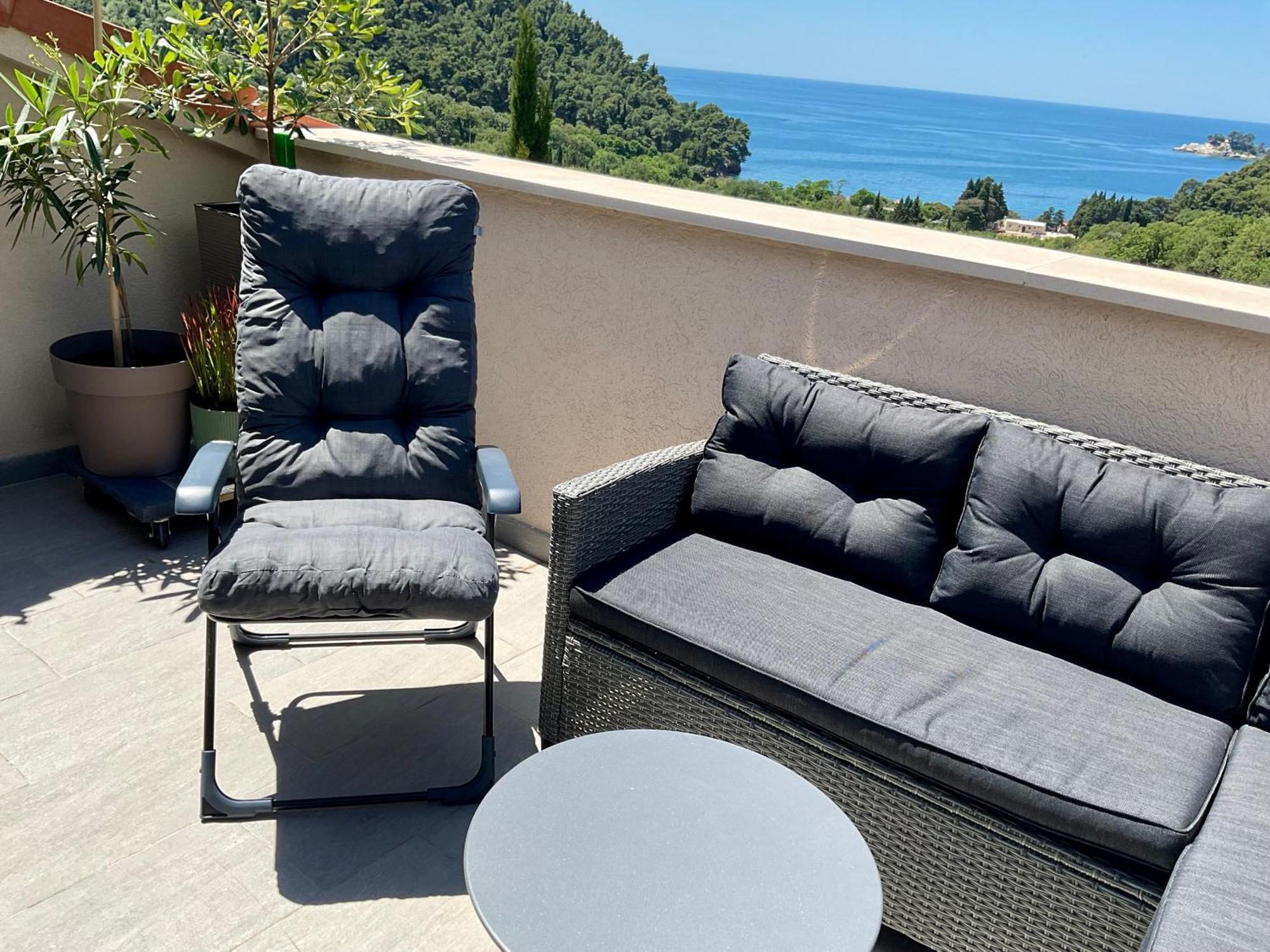 Bay View Apartments Petrovac Exterior foto