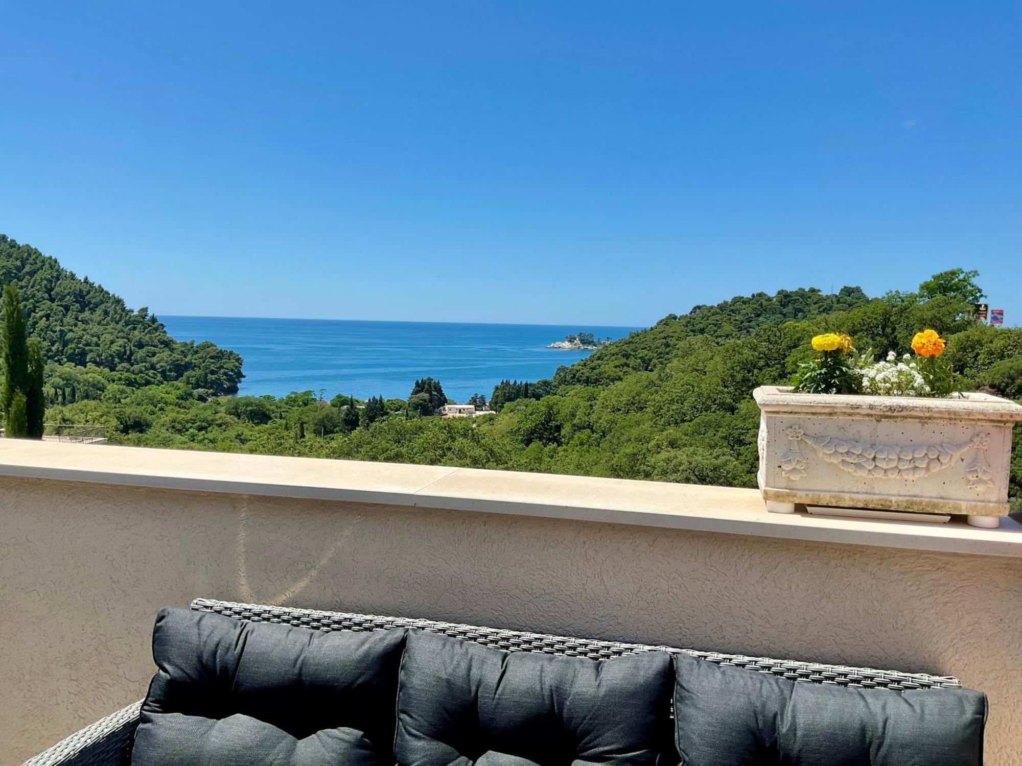 Bay View Apartments Petrovac Habitación foto
