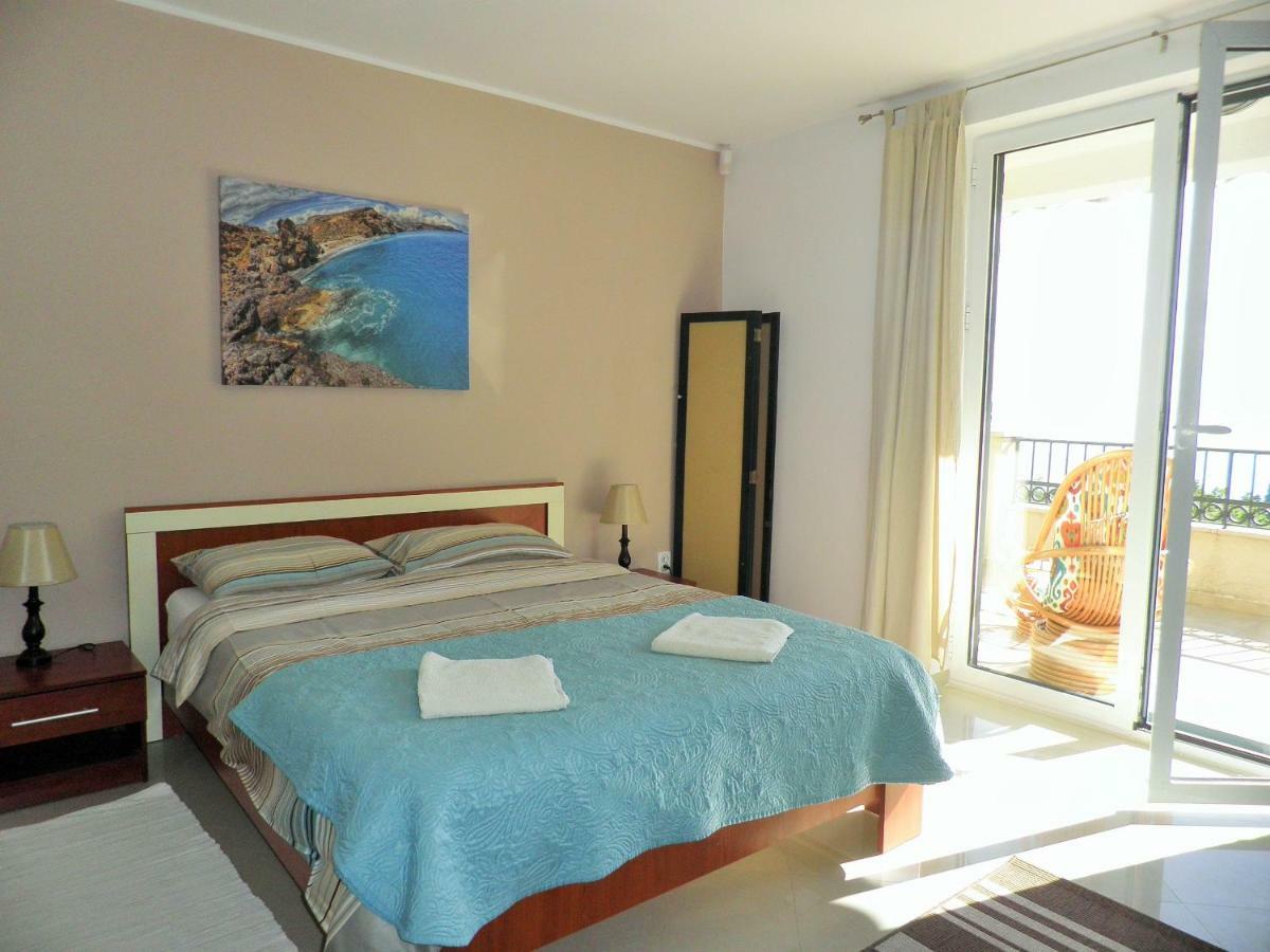 Bay View Apartments Petrovac Exterior foto